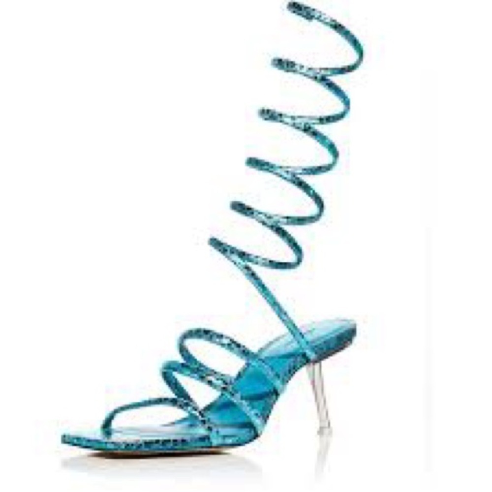 Cult Gaia wrap heels